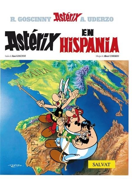 ASTERIX EN HISPANIA | 9788434567320 | GOSCINNY, RENE ; UDERZO, ALBERT | Librería Castillón - Comprar libros online Aragón, Barbastro