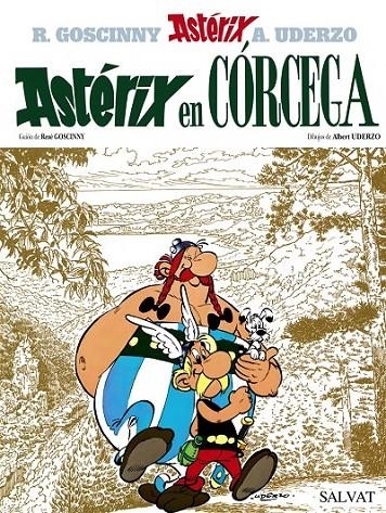 ASTERIX EN CORCEGA | 9788434567382 | GOSCINNY, RENE ; UDERZO, ALBERT | Librería Castillón - Comprar libros online Aragón, Barbastro