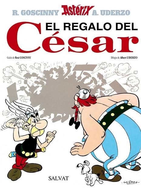 ASTERIX EL REGALO DEL CESAR | 9788434567399 | GOSCINNY, RENE ; UDERZO, ALBERT | Librería Castillón - Comprar libros online Aragón, Barbastro