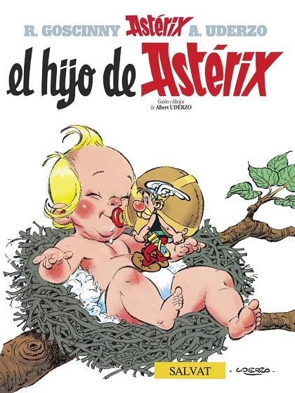 ASTERIX EL HIJO DE ASTERIX | 9788434567832 | UDERZO, A. | Librería Castillón - Comprar libros online Aragón, Barbastro