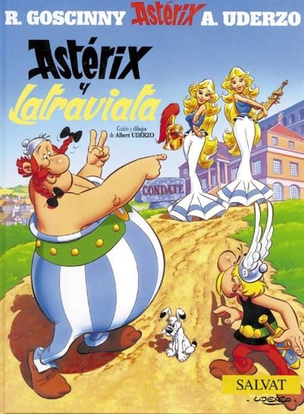 ASTERIX Y LA TRAVIATA | 9788434567085 | UDERZO, A. | Librería Castillón - Comprar libros online Aragón, Barbastro