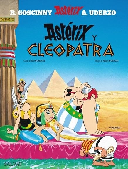 ASTERIX Y CLEOPATRA | 9788434567245 | GOSCINNY, RENE ; UDERZO, ALBERT | Librería Castillón - Comprar libros online Aragón, Barbastro