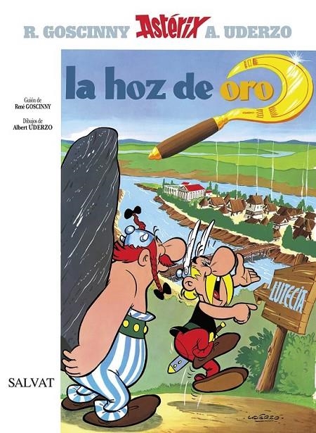 ASTERIX LA HOZ DE ORO | 9788434567207 | GOSCINNY, RENE ; UDERZO, ALBERT | Librería Castillón - Comprar libros online Aragón, Barbastro