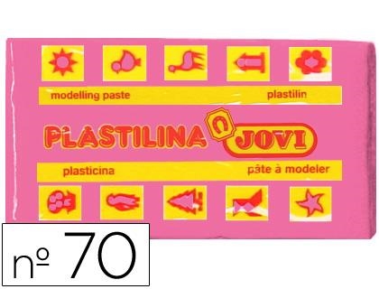 PLASTILINA JOVI 70 50 GR ROSA 7007 | 8412027006934 | Librería Castillón - Comprar libros online Aragón, Barbastro