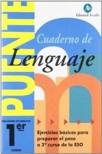 PUENTE LENGUAJE 1 ESO | 9788478874989 | MARTÍ FUSTER, ROSA MARIA | Librería Castillón - Comprar libros online Aragón, Barbastro