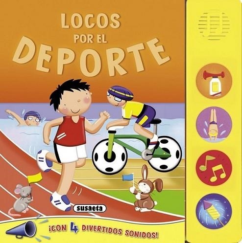 Locos por el deporte | 9788467720952 | Susaeta, Equipo | Librería Castillón - Comprar libros online Aragón, Barbastro