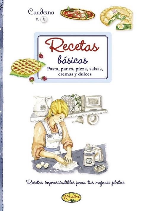 Recetas básicas | 9788415401315 | Todolibro, Equipo | Librería Castillón - Comprar libros online Aragón, Barbastro