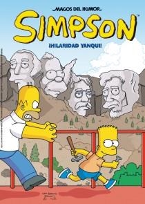 Hilaridad Yanqui! - Magos del humor Simpson 39 | 9788466652629 | Autores Bongo Comics | Librería Castillón - Comprar libros online Aragón, Barbastro