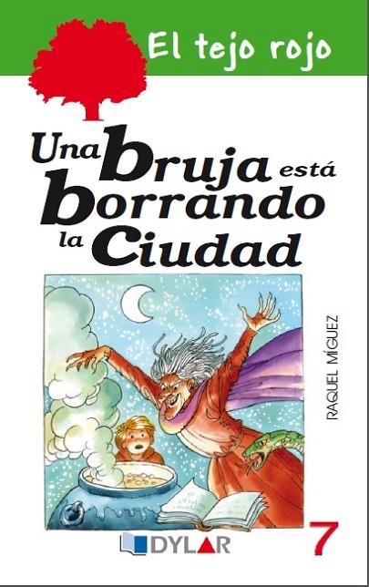 Una bruja está borrando la ciudad | 9788415059943 | Míguez Parada, Raquel | Librería Castillón - Comprar libros online Aragón, Barbastro