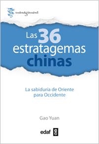 Las 36 estratagemas chinas | 9788441433274 | Yuan, Gao | Librería Castillón - Comprar libros online Aragón, Barbastro