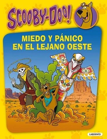 Scooby-Doo. Miedo y pánico en el Lejano Oeste | 9788484837183 | Brambilla, Cristina | Librería Castillón - Comprar libros online Aragón, Barbastro