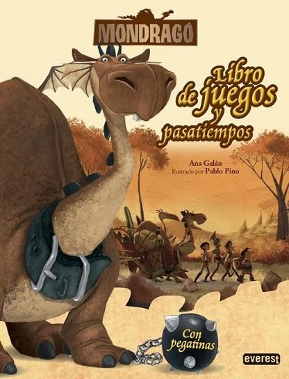 Mondragó. Libro de juegos y pasatiempos con pegatinas | 9788444149691 | Galán, Ana | Librería Castillón - Comprar libros online Aragón, Barbastro