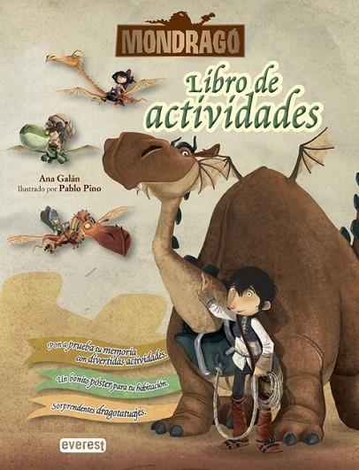 Mondragó. Libro de actividades | 9788444149707 | Galán, Ana | Librería Castillón - Comprar libros online Aragón, Barbastro