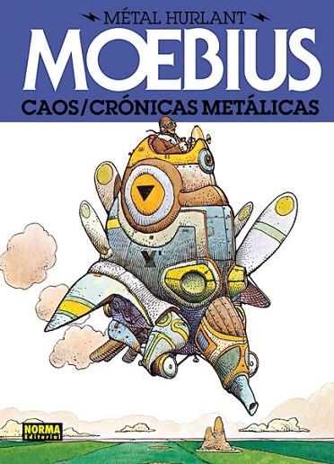 Metal Hurlant 9: Caos / Crónicas metálicas | 9788467912463 | Moebius | Librería Castillón - Comprar libros online Aragón, Barbastro