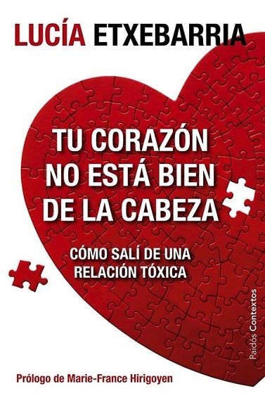 Tu corazón no está bien de la cabeza | 9788449329197 | Etxebarria, Lucía | Librería Castillón - Comprar libros online Aragón, Barbastro