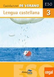 Cuaderno de verano. Lengua castellana 3º ESO | 9788483085936 | Fernández Villarroel, David | Librería Castillón - Comprar libros online Aragón, Barbastro