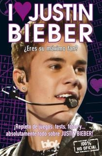 I LOVE JUSTIN BIEBER | 9788415579571 | VV.AA. | Librería Castillón - Comprar libros online Aragón, Barbastro