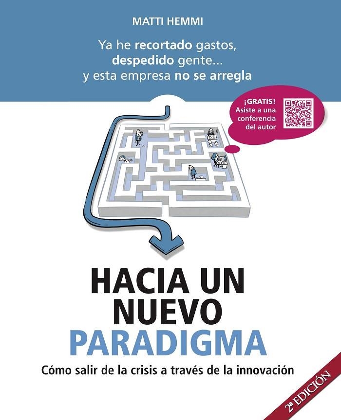 Hacia un nuevo paradigma | 9788415935056 | Hemmi, Matti | Librería Castillón - Comprar libros online Aragón, Barbastro