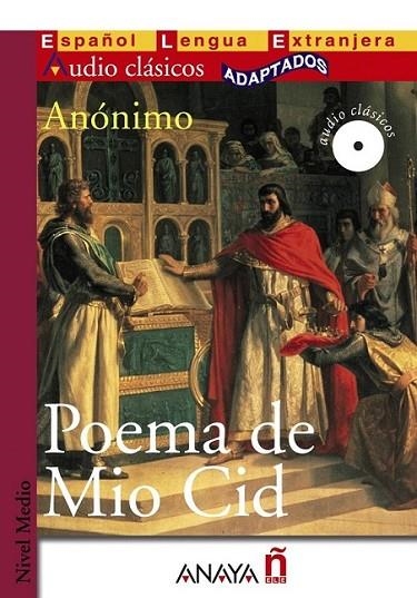 Poema de Mio Cid | 9788466764391 | Anónimo | Librería Castillón - Comprar libros online Aragón, Barbastro