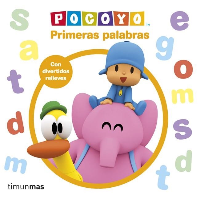 Pocoyó. Primeras palabras (Libro con relieve) | 9788408121626 | Zinkia Entertainment, S. A. | Librería Castillón - Comprar libros online Aragón, Barbastro