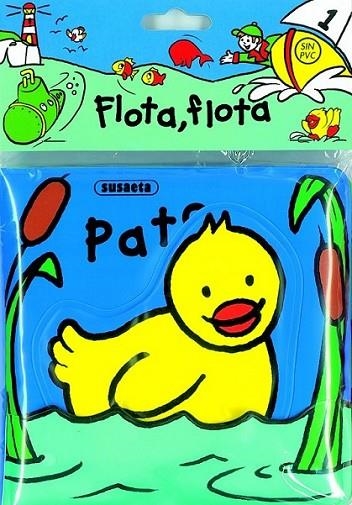 Pato - Flota, flota | 9788467708431 | Susaeta, Equipo | Librería Castillón - Comprar libros online Aragón, Barbastro