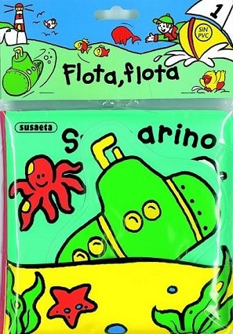 Submarino - Flota, flota | 9788467708448 | Susaeta, Equipo | Librería Castillón - Comprar libros online Aragón, Barbastro