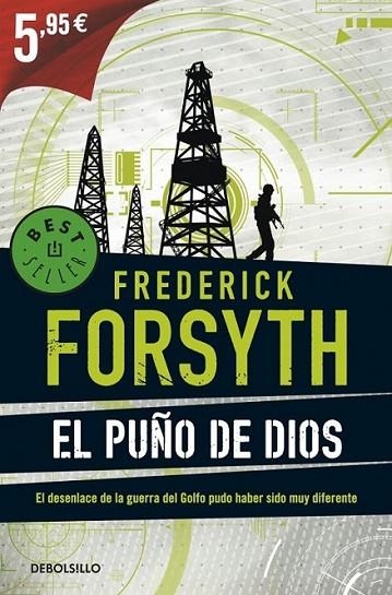 El puño de Dios | 9788490329030 | FORSYTH, FREDERICK | Librería Castillón - Comprar libros online Aragón, Barbastro