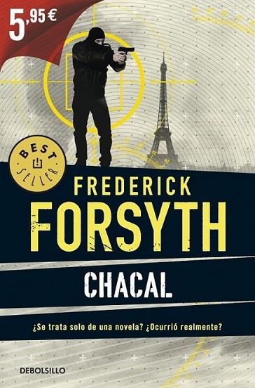 Chacal | 9788490329054 | FORSYTH, FREDERICK | Librería Castillón - Comprar libros online Aragón, Barbastro