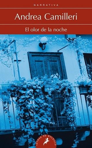 El olor de la noche | 9788498385236 | Camilleri, Andrea | Librería Castillón - Comprar libros online Aragón, Barbastro