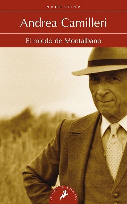 El miedo de Montalbano | 9788498385830 | Camilleri, Andrea | Librería Castillón - Comprar libros online Aragón, Barbastro