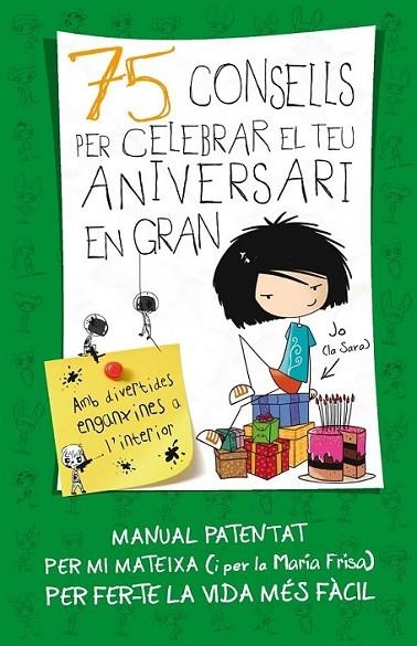 75 Consells per celebrar el teu aniversari en gran | 9788420415437 | Frisa Gracia, María | Librería Castillón - Comprar libros online Aragón, Barbastro