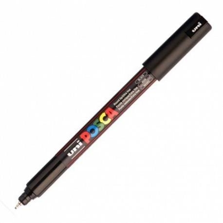 UNIBALL POSCA PC1MR 0.7MM NEGRO | 4902778089866 | Librería Castillón - Comprar libros online Aragón, Barbastro