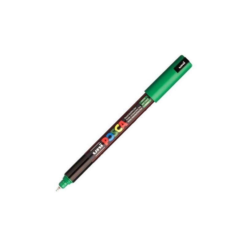 UNIBALL POSCA PC1MR 0.7MM VERDE | 4902778089811 | Librería Castillón - Comprar libros online Aragón, Barbastro