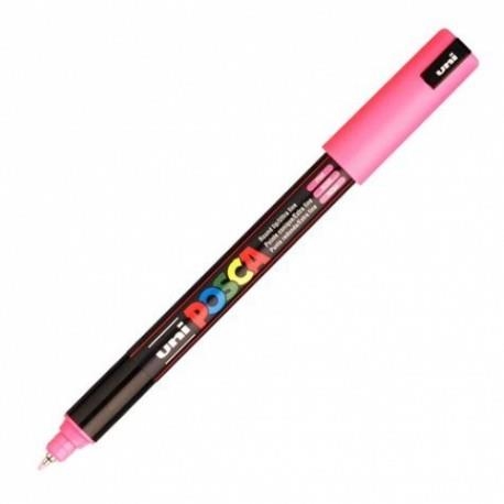 UNIBALL POSCA PC1MR 0.7MM ROSA | 4902778089842 | Librería Castillón - Comprar libros online Aragón, Barbastro