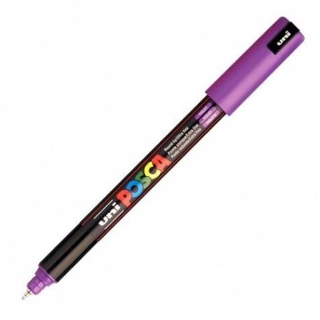 UNIBALL POSCA PC1MR 0.7MM VIOLETA | 4902778089835 | Librería Castillón - Comprar libros online Aragón, Barbastro