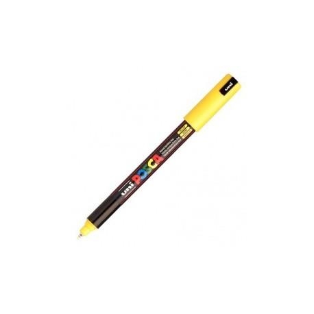 UNIBALL POSCA PC1MR 0.7MM AMARILLO | 4902778089798 | Librería Castillón - Comprar libros online Aragón, Barbastro