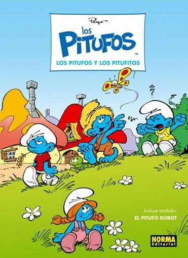 LOS PITUFOS 14. LOS PITUFOS Y LOS PITUFITOS | 9788467913941 | Peyo; Delporte, Y. | Librería Castillón - Comprar libros online Aragón, Barbastro