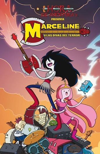 HORA DE AVENTURAS PRESENTA: MARCELINE Y LAS DIVAS DEL TERROR | 9788467914139 | Gran, Meredith | Librería Castillón - Comprar libros online Aragón, Barbastro