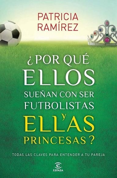 ¿Por qué ellos sueñan con ser futbolistas y ellas princesas? | 9788467040456 | Ramírez, Patricia | Librería Castillón - Comprar libros online Aragón, Barbastro