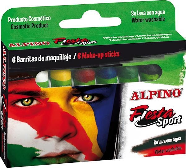 MAQUILLAJE ALPINO SPORT CAJA 6 COLORES SURTIDOS DL000011 / 71818 | 8413240469742 | Librería Castillón - Comprar libros online Aragón, Barbastro