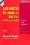 Essential Grammar in Use Spanish Edition with Answers with CD-ROM 3rd Edition | 9788483234693 | Murphy, Raymond; García Clemente, Fernando | Librería Castillón - Comprar libros online Aragón, Barbastro