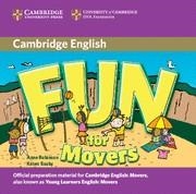 Fun for Movers Audio CD 2nd Edition | 9780521748315 | Robinson, Anne; Saxby, Karen | Librería Castillón - Comprar libros online Aragón, Barbastro