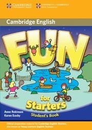 Fun for Starters Student's Book 2nd Edition | 9780521748605 | Robinson, Anne; Saxby, Karen | Librería Castillón - Comprar libros online Aragón, Barbastro