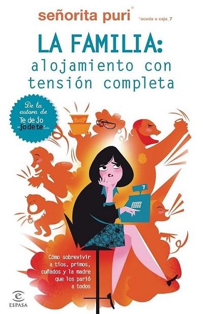 La familia: alojamiento con tensión completa | 9788467029567 | Señorita Puri | Librería Castillón - Comprar libros online Aragón, Barbastro