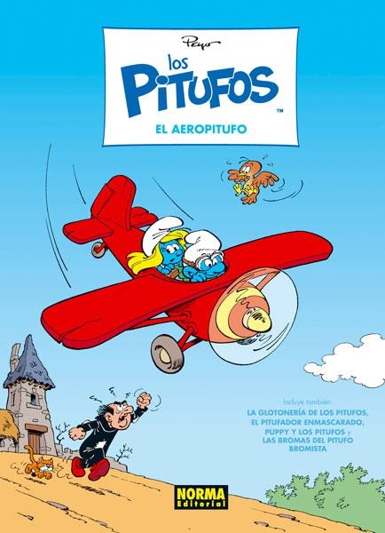 LOS PITUFOS 15 : EL AEROPITUFO | 9788467914368 | Peyo; Delporte, Y. | Librería Castillón - Comprar libros online Aragón, Barbastro