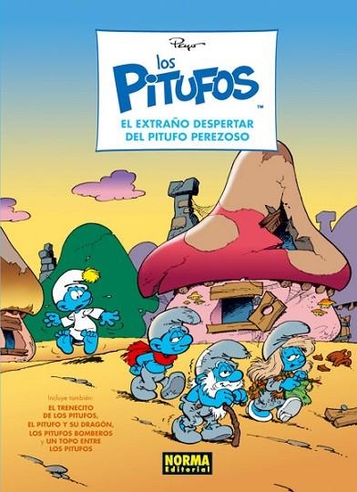 LOS PITUFOS 16. EL EXTRAÑO DESPERTAR DEL PITUFO PEREZOSO | 9788467914375 | Peyo; Delporte, Y. | Librería Castillón - Comprar libros online Aragón, Barbastro