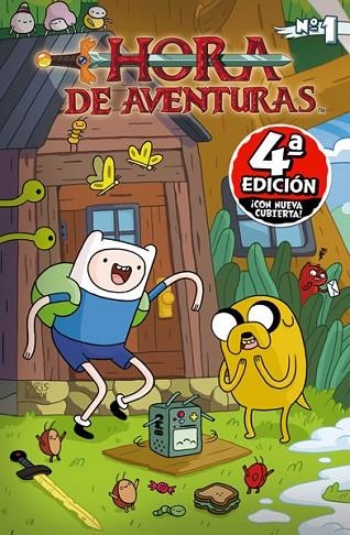 HORA DE AVENTURAS 1 | 9788467914665 | North, Ryan; Shelli, Paroline; Lamb, Braden | Librería Castillón - Comprar libros online Aragón, Barbastro