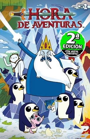 HORA DE AVENTURAS 2 | 9788467914672 | North, Ryan; Shelli, Paroline; Lamb, Braden | Librería Castillón - Comprar libros online Aragón, Barbastro