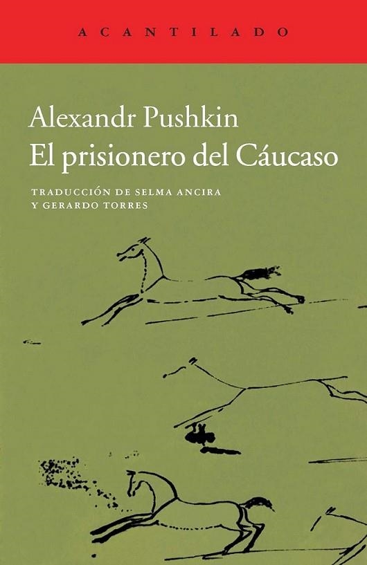 El prisionero del Cáucaso | 9788415689966 | Pushkin, Alexandr | Librería Castillón - Comprar libros online Aragón, Barbastro