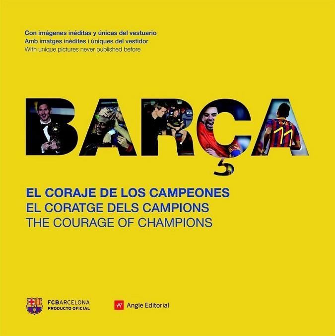 Barça : El coraje de los campeones | 9788416012015 | Sarmiento, Sandra | Librería Castillón - Comprar libros online Aragón, Barbastro